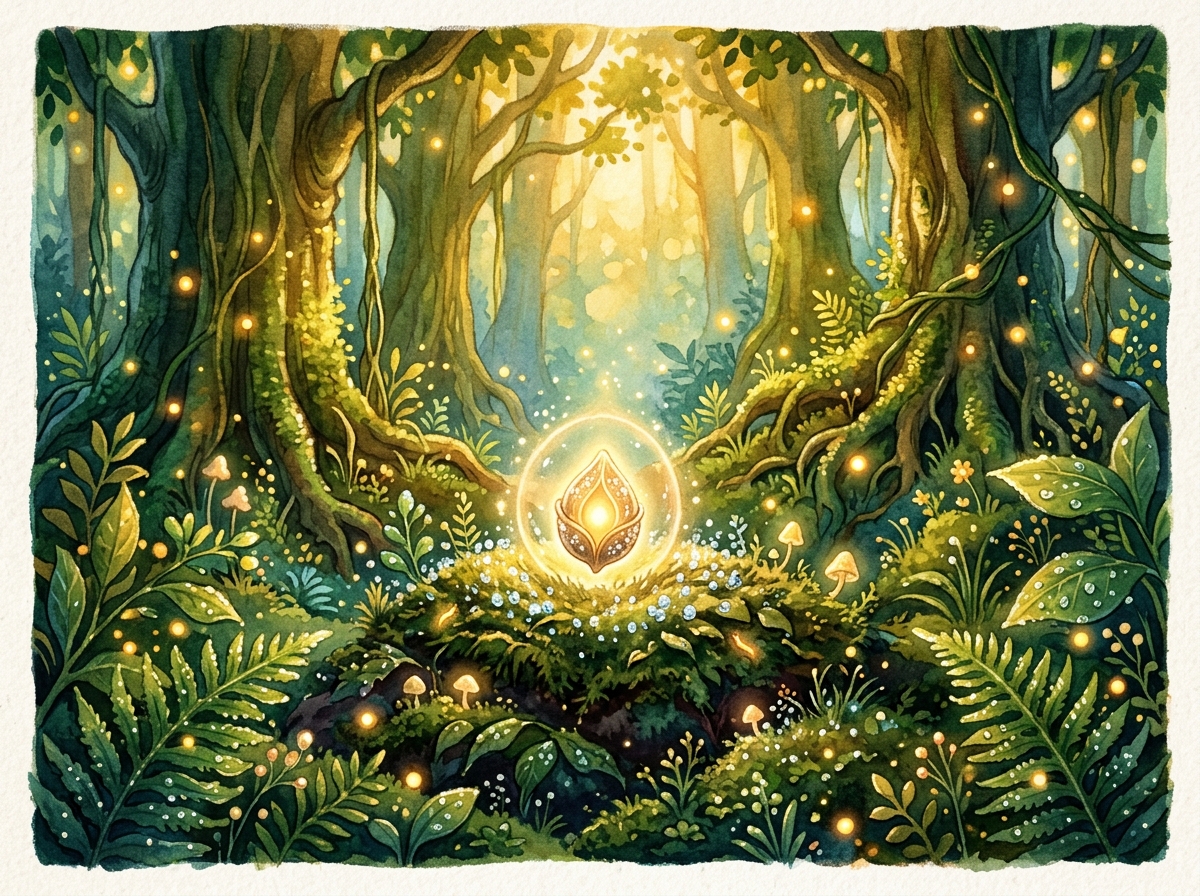 Aal — Unique Banyan Seed of Dreams