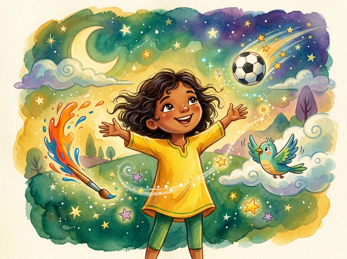 Children Dreaming with Aal